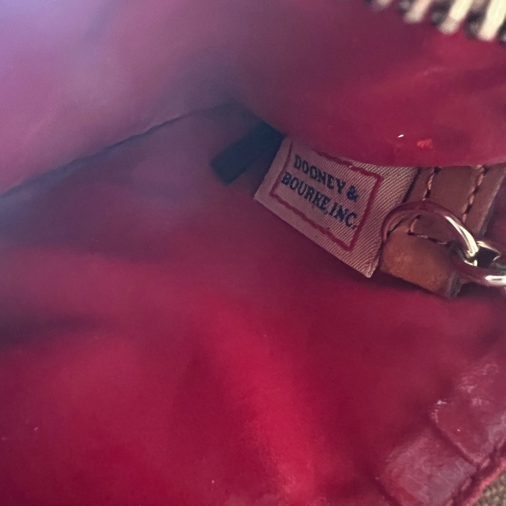 Bundle of 3 Women's Wallets dooney and Burke and coach PROJECT WALLETS - Picture 5 of 6